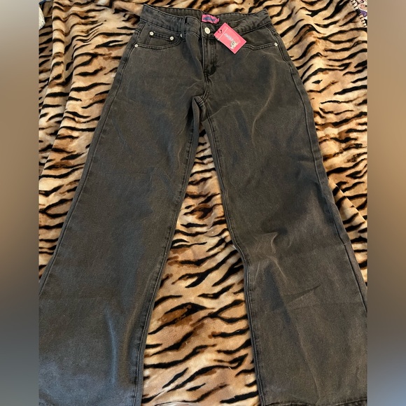 NWT Edikted Baggy Jeans - Picture 1 of 2